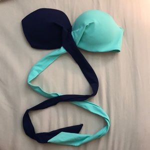 bathing suit top from pink !